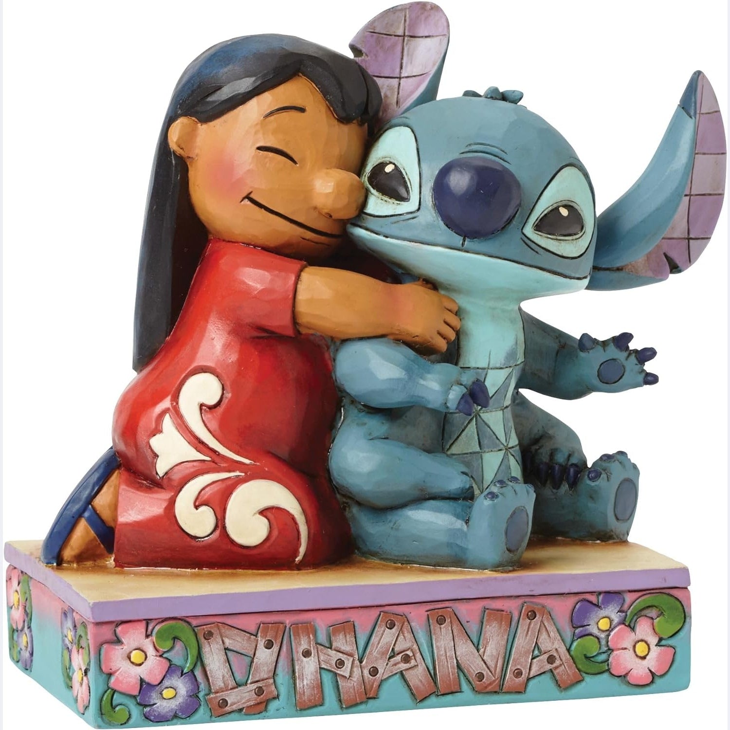 Disney Traditions Lilo and Stitch Figurine, 5 inch