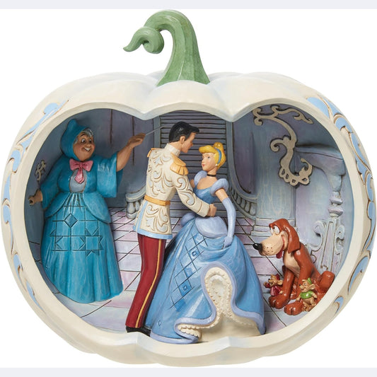 Disney Traditions Cinderella Movie Scene Figurine