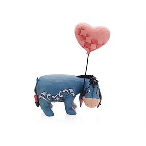 Disney Traditions 6005965 Eeyore With Heart Balloon