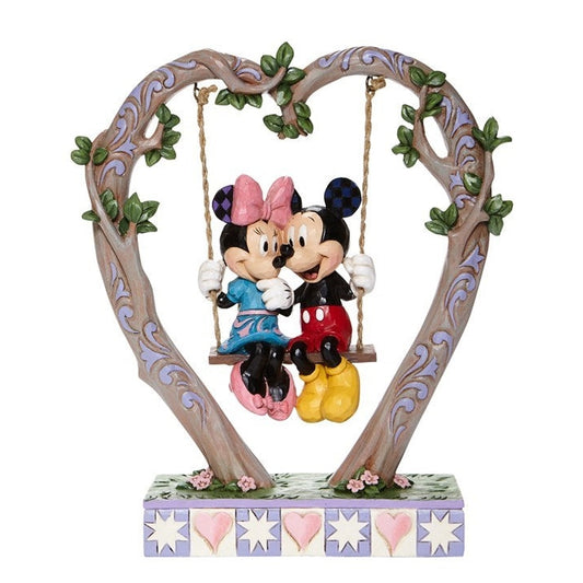 Disney Traditions 6008328 Sweethearts In Swing