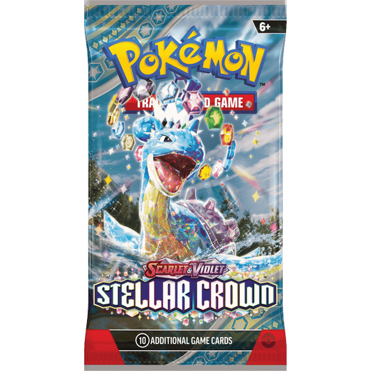 Pokemon Stellar Crown Booster Pack Scarlet & Violet 7