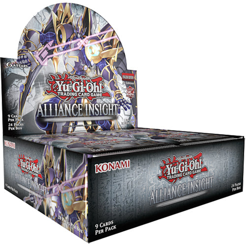 YU-GI-OH Alliance Insight Booster Box - Pre Order