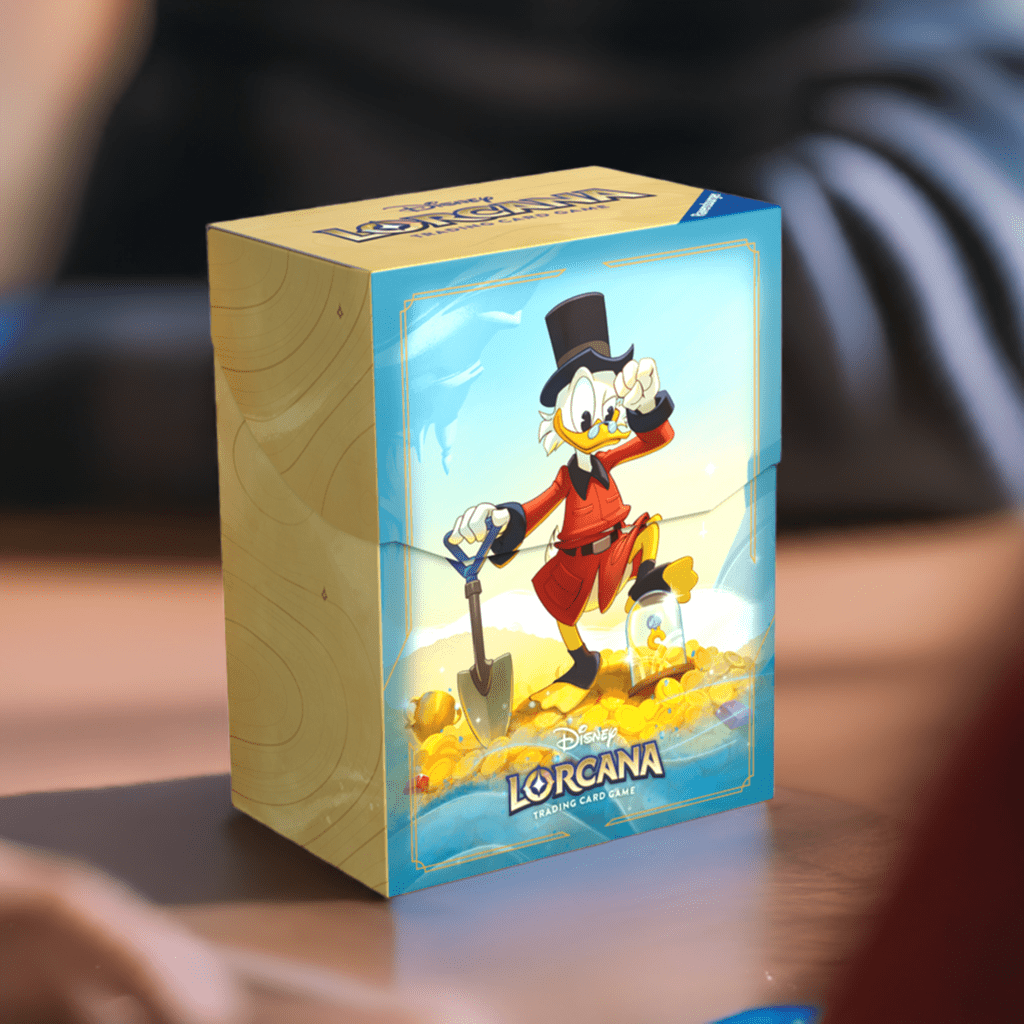 Disney Lorcana Deck Box Scrooge McDuck