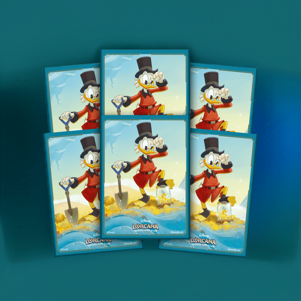 Disney Lorcana Card Sleeves Scrooge McDuck 65Ct