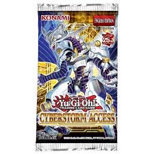 Yu-Gi-Oh! Sealed Booster PACK Cyberstorm Access 9 Cards 1st Edition