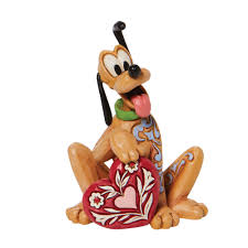 Disney Traditions 6010108 Pluto Heart