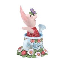 Disney Traditions 6014320 Piglet In Watering Can