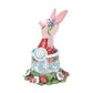 Disney Traditions 6014320 Piglet In Watering Can