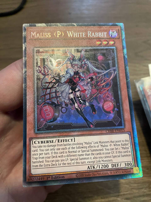 CRBR-EN015 Maliss <P> White Rabbit Collectors Rare NM 1st Edition