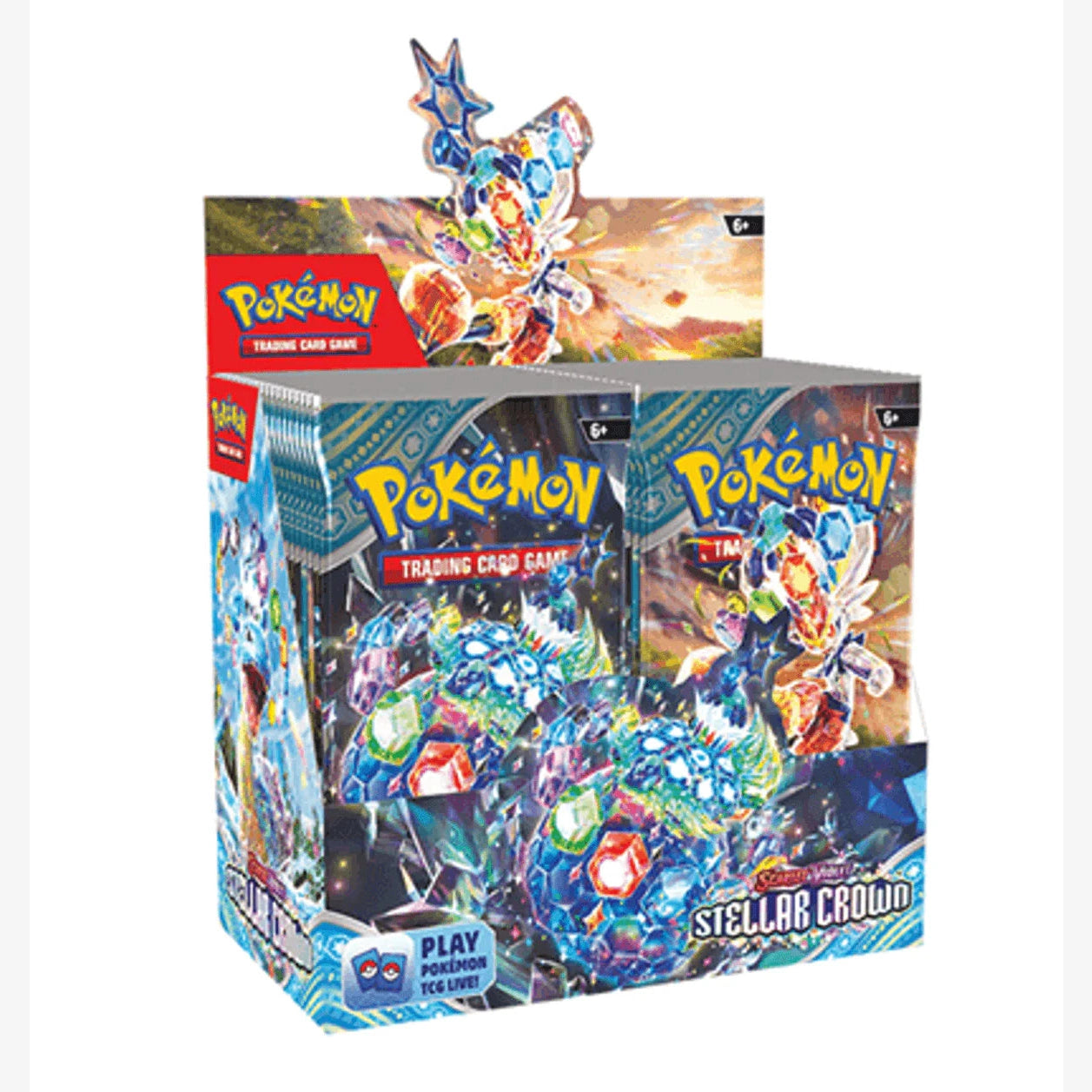 Pokemon Stellar Crown Booster box Scarlet & Violet 7 36 Packs