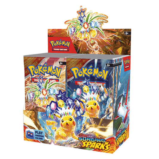 Pokemon Surging Sparks Booster Box 36 Booster Packs S&V 8 PREORDER