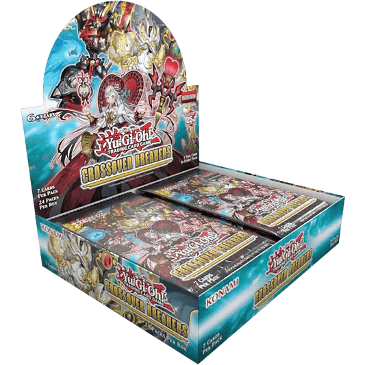 Yu-Gi-Oh! - Crossover Breakers Booster 24 Count