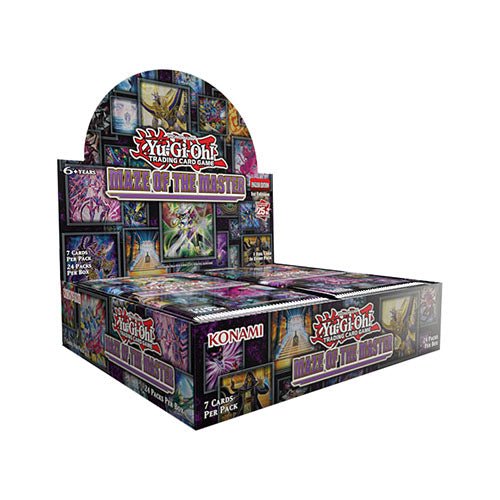 YU-GI-OH Maze of the Master Booster Box Pre-Order